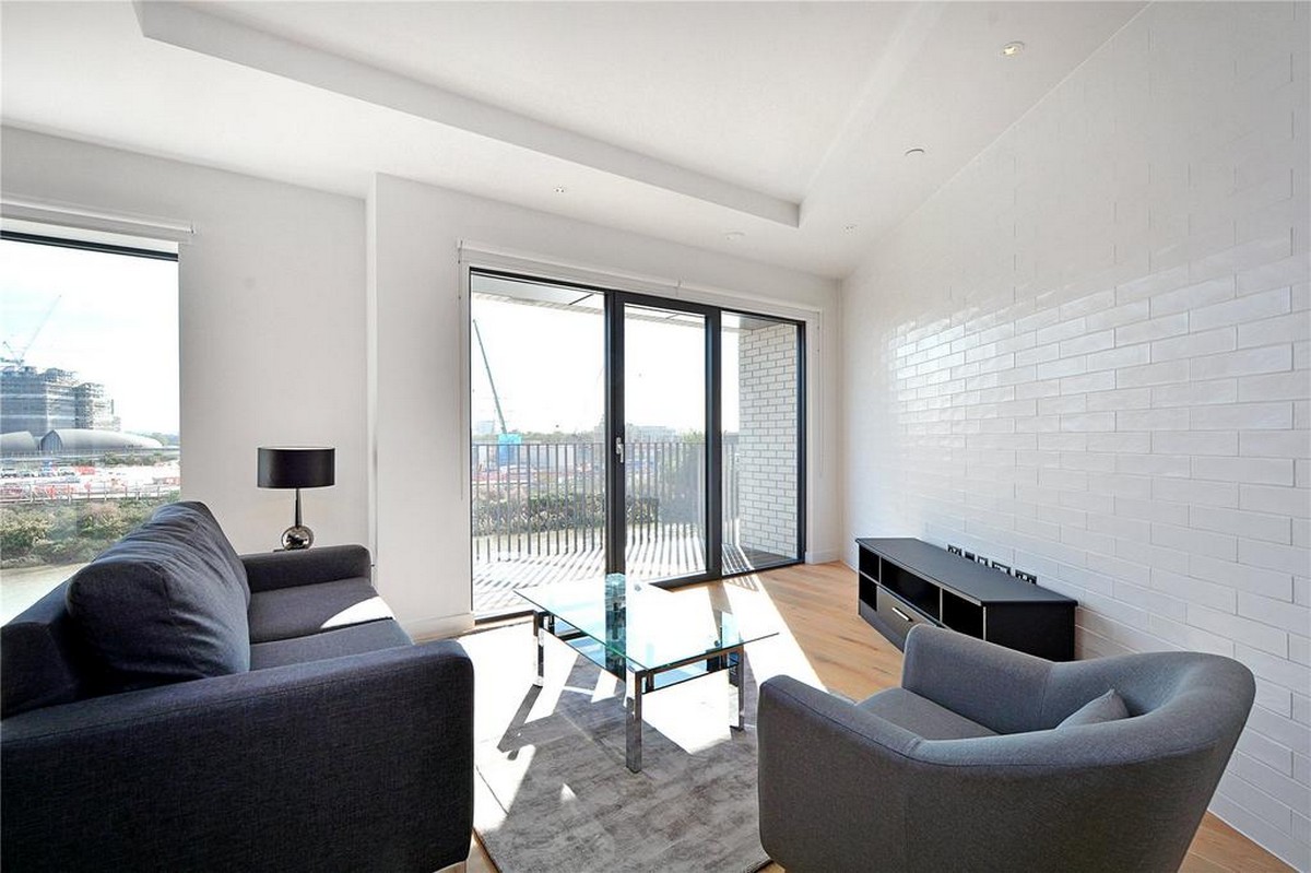 Luxury 2 bedroom flat for rent in Globe House London - Buy or rent a flat  in Canary Wharf