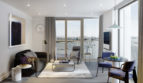 Beautiful 3 bedroom penthouse for rent in The Lighterman London