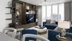 Beautiful penthouse flat for sale in Blackwall Reach London