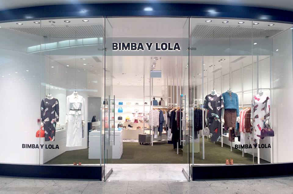See the Fourth London Store of Bimba Y Lola