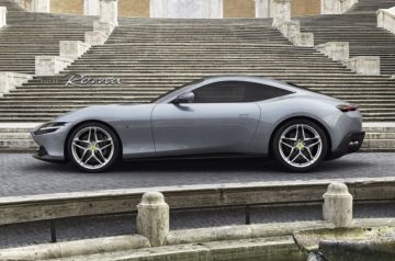 Ferrari just enveiled the Roma and it’s beautiful