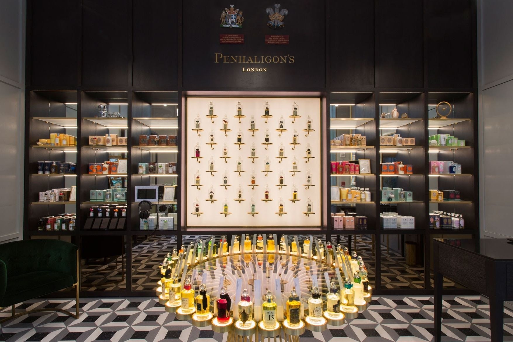 penhaligon's canary wharf