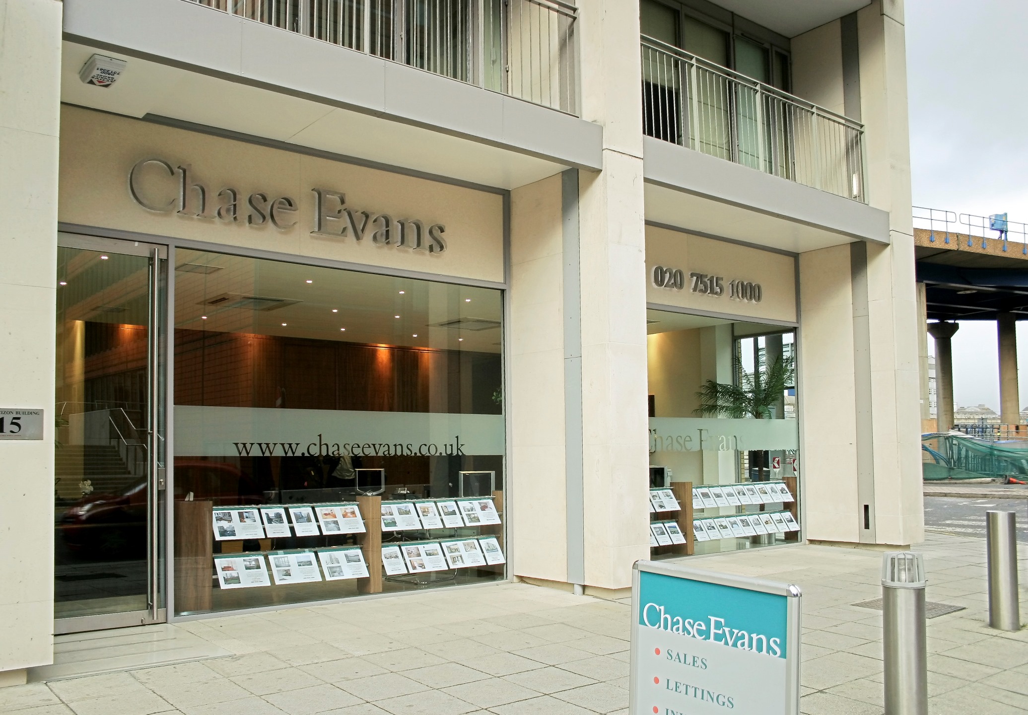 Chase Evans Estate Agents Canary Wharf Life